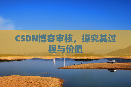 CSDN博客审核，探究其过程与价值